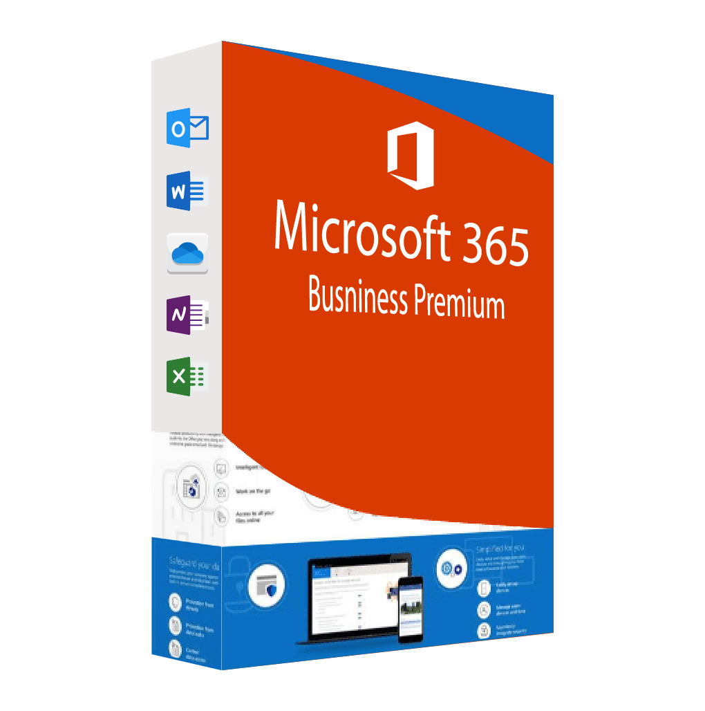 Microsoft 365 Business Premium - Bản quyền Microsoft