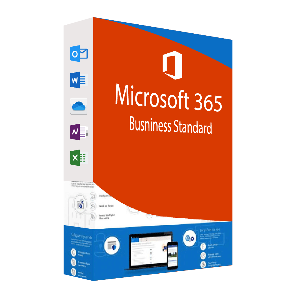 Phần mềm Microsoft 365 Business Standard 1 user 12 tháng